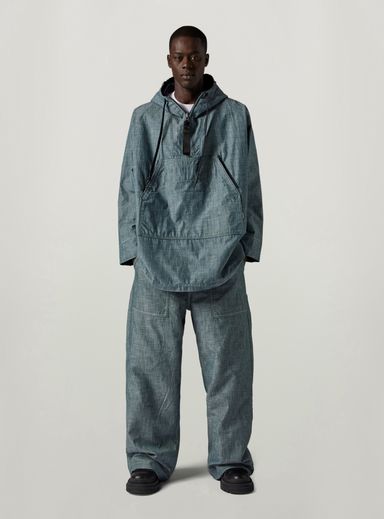 Unisex GSRR Reversible Anorak